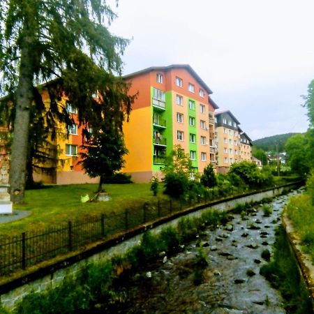 Apartman Jakub Sklar Železná Ruda Exterior foto